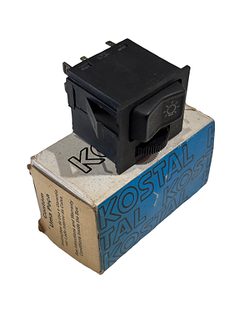 Interruptor Luz Gol Voyage Santana 8 terminais - Kostal