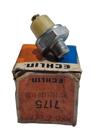 Interruptor Cebolinha Sensor Pressão Óleo Maverick Willys Rural F75 6 cil ECH 7175