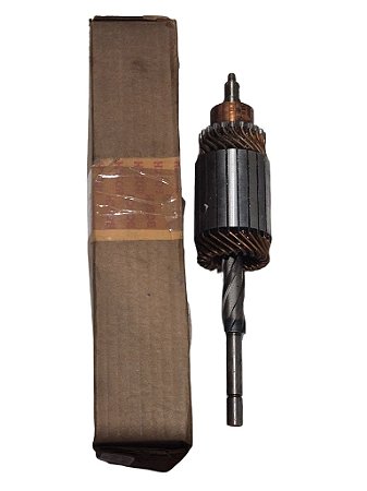 Induzido Motor Partida GM Chevrolet Opala 4 Cilindros 74 a 78 Original Bosch 9001082176 Novo de Época
