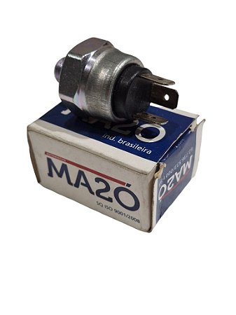 Interruptor Sensor Cebolinha Luz de Freio M10 x 1 CON. 1.5 bar - 6.5 bar 1139455151 VW Fusca, Brasília, Kombi, Karmann G
