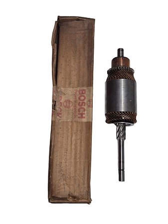 Induzido Motor de Partida GM Chevrolet Chevette 73 a 76 Original Bosch Novo de Época 1004002124