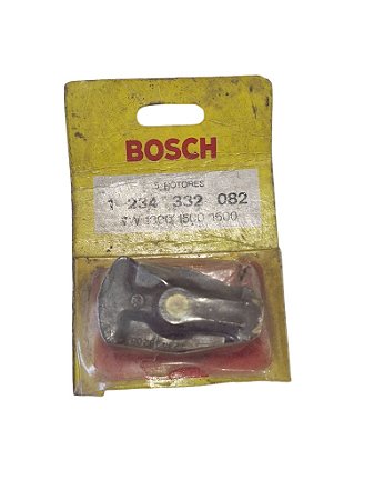 Rotor Distribuidor VW Fusca Sedan Karmann Ghia Kombi Brasília TL Variant SP2 Puma Bosch 1234332082 VW 1300 1500 1600