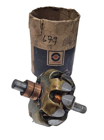 Rotor Alternador Veraneio C10 C14 D10 D60 64/ 6 cilindros Motor 261 Original AcDelco GM 1964679