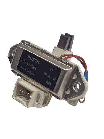Regulador de Voltagem 14V - Renault Clio R19 Trafic Original Bosch GA306