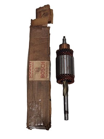 Induzido Motor Partida Ford Maverick 6 Cilindros Original Bosch Novo de Época 1004002115