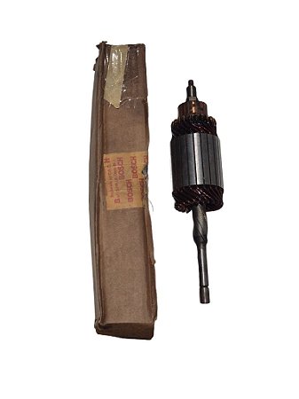 Induzido Motor Partida Impulsor 12V Fusca Kombi Brasília Variant Karmann-Ghia até 72 Original Bosch 9001082045
