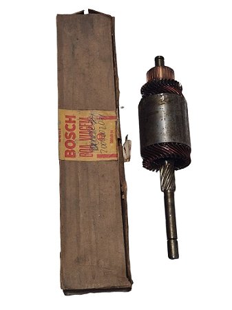 Induzido Motor de Partida Fiat Alfa Romeo 2300 até 77 Original Bosch Novo de Época 2004002031