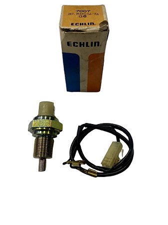 Interruptor Sensor Luz Marcha Ré Ford Corcel1 71 a 77 ECH7007 Com Chicote Novo de Época