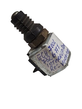 Botão Interruptor Luz de Ré C10 C14 Veraneio GM 7326777 ECH7001 Novo de Época