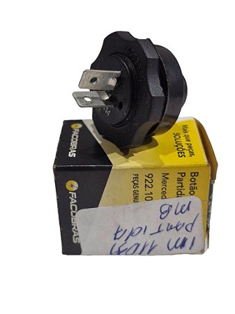 Interruptor Botão de Partida Opala Monza Chevette Landau Toyota Bandeirante CBT MB Facobrás 9221041