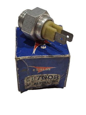 Sensor Interruptor de Luz de Ré - M18 x 1.5 3RHO4444 Gol Passat Kombi Fusca Brasília SP2 Voyage Parati Echlin 7008