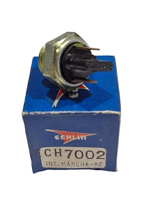 Sensor Interruptor de Luz de Ré - M18 x 1.5 ECH7002 Fusca Brasilia Kombi TC TL Variant Puma SP2 3RHO4411