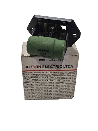 Resistência Resistor Ventoinha Fiat Uno Palio Fiorino Siena Strada Doblo Idea Tipo Ford Escort - Altwin PPWA067