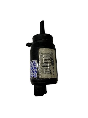 Eletrobomba Esguicho Limpador Agua Pára-brisa GM Marca Elice