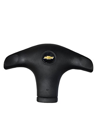 Tampa Miolo Capa Acionador Botão da Buzina Volante Astra  Kadett Corsa Classic 1998 sem Airbag Original GM Usado