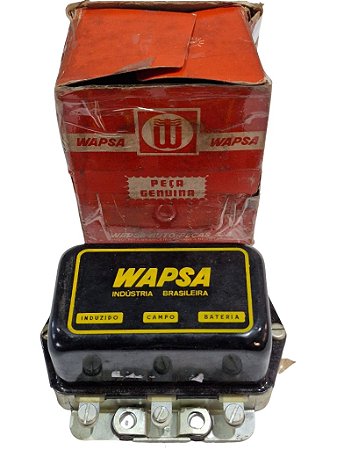 Regulador Voltagem Dínamo 24V 16A Wapsa RPC3 9190451006 Scania todos os modelos com Dínamo Equiel de 300W 28V 16A