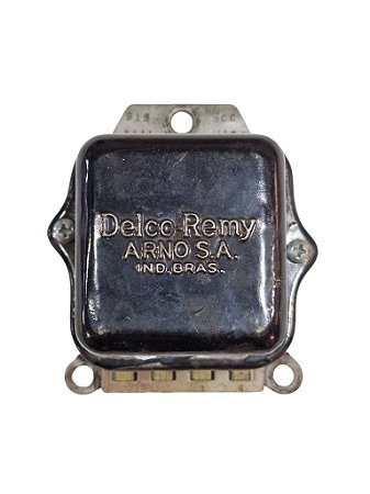 Regulador Voltagem Alternador 12V Wapsa RWAR4 GMC Opala Veraneiro Pick-up Puma Motor GM Original Delco Remy 14V