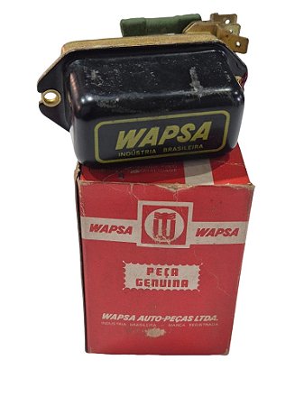 Regulador Voltagem Alternador 12V Wapsa RWAB3 9190456007 VW Brasília Puma Original Wapsa 14V
