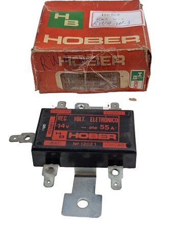 Regulador Voltagem Alternador 12V Wapsa RWAW3 Galaxie Landau Maverick F100 F350 F600 Jeep Willys Rural F-75 MB Muller