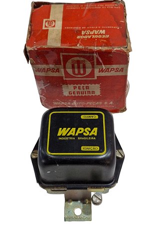 Regulador Voltagem Alternador 24V Wapsa RAC3 Caminhão Feneme FNM D11000 74/ Trator CAT D4D 966C 930 12E 120B Case W7 28V