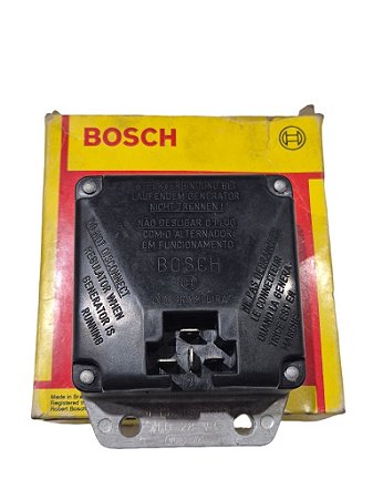 Regulador de Voltagem Alternador 24V Fiat 130 Fiat 140 Scania 110 111 Volvo N10 N12 - Bosch 0192033005 - 28V 55A