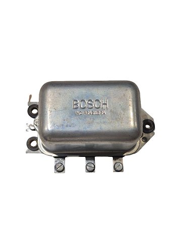 Regulador de Voltagem Tensão Dínamo 12V Caminhão Mercedes MB LP331, LP1520 e Motor OM326 - Bosch 0190300072 - 14V 38A