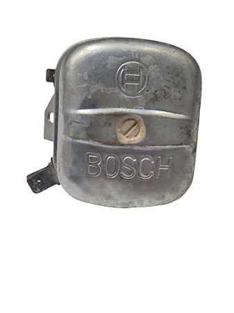 Regulador de Voltagem Dínamo 6V VW Fusca Sedan 1200 1300 Kombi 1200 1500 - Original Bosch 0190213036 - 7V 45A