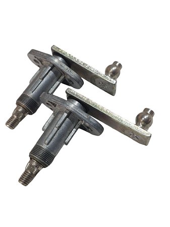 Par Pivô Limpador de Parabrisa Direito e Esquerdo Passat até 77 Granero 80D 80E VW 823955216 823955215 Original VW