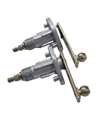 Par Pivô Limpador Parabrisa Direito e Esquerdo Passat Gol Saveiro Voyage Parati Granero 80AD 80AE VW ZBA955215 ZBA955216