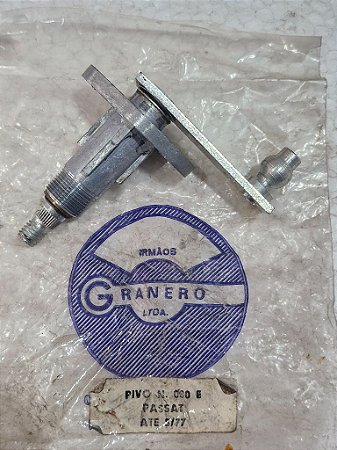 Pivô Limpador de Parabrisa Esquerdo Passat até 77 Granero 80E VW 823955215