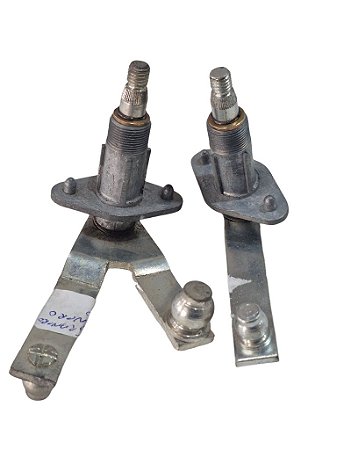 Par Pivô Limpador Parabrisa Direito Esquerdo Escort 83 a 93 Hobby 92 a 95 Verona 90 a 93 Apollo 90/92 Granero 158E 158D