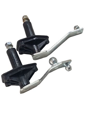 Par Pivô Limpador de Parabrisa Direito e Esquerdo Caminhão Chevrolet A20 C20 D20 86 a 98 Granero 303E 303D