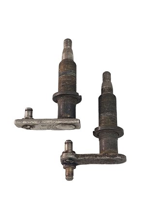 Par Pivô Limpador Parabrisa Direito Esquerdo Fusca Sedan 74 a 96 VW 1139552152 113955216 Granero 33D 33E Dyna 3126 3125