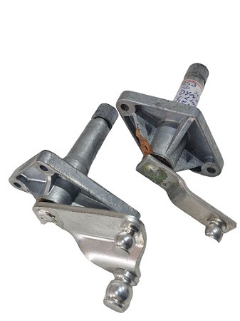 Par Pivô Limpador de Parabrisa Direito e Esquerdo Chevette Chevy Marajó 73 a 93 Granero 135E 135D Dyna 3049 3050