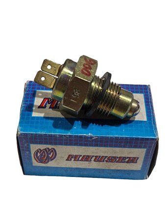 Interruptor Sensor de Luz de Ré Cebolinha M18 x 1.5 Toyota Bandeirante Após 94 Marca Mauser 3RHO4471