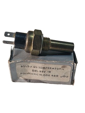 Interruptor Sensor Cebolinha Temperatura Pampa 1.8 89 a 97 Del Rey 1.8 89 a 91 Polimatic 094660000