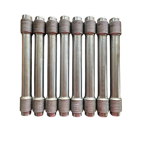 Jogo Kit com 8 Capa Tucho Válvula VW Fusca Brasília Variant Kombi Karman Ghia SP2