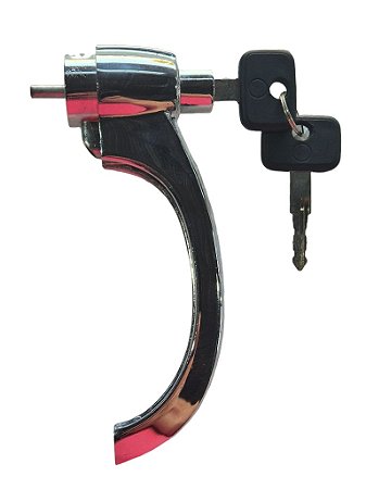 Maçaneta Externa Porta Com Chave Pick-up Caminhões ACD10/60 GM 7318857 94625951 Nova de Época
