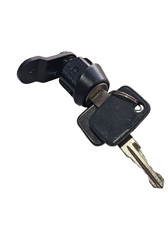 Cilindro Porta Malas Com Chave Monza 90/96 GM 52258658 Marca Universal Novo de Época