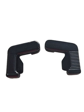 Par Trinco Quebra Vento Monza  Chevette Marajo Chevy 500 82/85 GM 90035517 90035518 Universal 40128/40139 Nova de Época