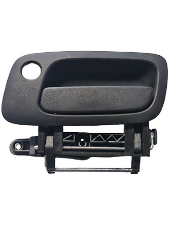 Maçaneta Externa Porta Dianteira Com Furo Para Chave Preta Lado Esquerdo Astra 98/12 Zafira 01/12 GM 90547013