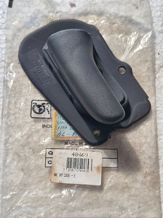 Maçaneta  Interna Porta Dianteira Gatilho Lado Esquerdo Corsa Pick-up 94/02 Classic 94/ GM 90431361