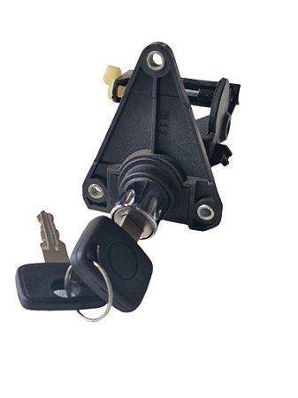 Cilindro Botao Porta Malas Com Chave Mecanica Corsa Hatch 94/02 Original GM 93223488 Novo de Época