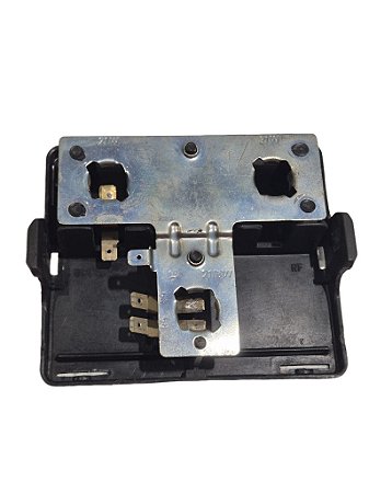 Soquete Circuito Lanterna Traseira LE Lado Esquerdo VW Gol 80 à 86 Original VW Arteb Novo de Época