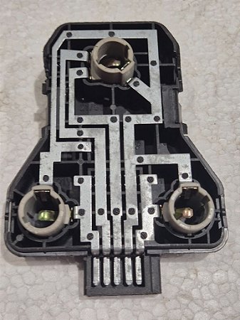Circuito Soquete Lanterna Traseira VW Parati G2 G3 95 à 99 Original TRW Novo de Época