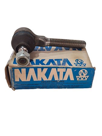 Terminal de Direção N364 Caravan Opala 88 a 92 Dianteiro Direito Rosca Direita Nakata