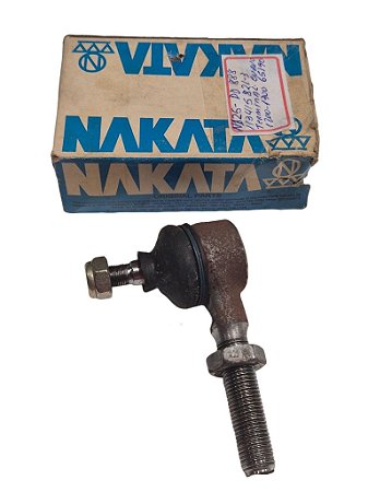 Terminal de Direção N125 VW Fusca 65 a 90 Dianteiro Direito Rosca Direita Nakata