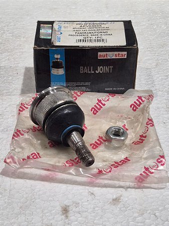 Pivô Suspensão N6009 Fiat 147 Elba Fiorino Oggi Panorama Premio Uno Dianteiro Inferior/inferior Direito/Esquerdo Nakata