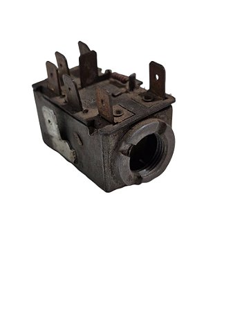 Interruptor Botão Pisca Alerta Luz Emergência VW Fusca Sedan Kombi Brasília TL Variant Original VW TRW - USADO s/ botão