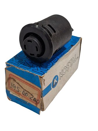 Botão Interruptor por Pressão Universal Limpador Parabrisa Iluminação Ventilador Caminhão Mercedes Antigo - 4 terminais